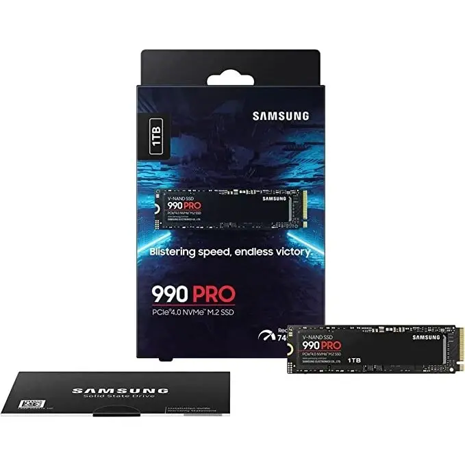 هارد اس اس دی اینترنال سامسونگ مدل ™PRO 990 PCIe®4.0 NVMe ظرفیت یک ترابایت (1)